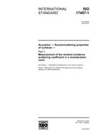 Ansicht ISO 17497-1:2004 27.4.2004