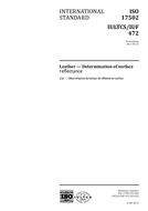 Ansicht ISO 17502:2013 6.5.2013