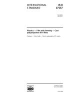 Ansicht ISO 17557:2003 10.9.2003
