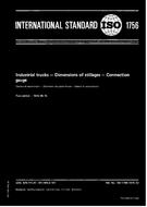 Ansicht ISO 1756:1975 1.6.1975