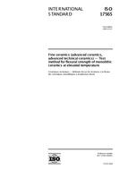 Ansicht ISO 17565:2003 12.12.2003