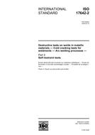 Ansicht ISO 17642-2:2005 17.3.2005