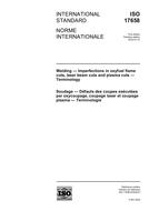Ansicht ISO 17658:2002 28.3.2002