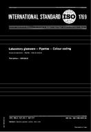 Ansicht ISO 1769:1975 1.9.1975