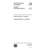Die Norm ISO 17724:2003 21.8.2003 Ansicht