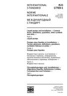 Die Norm ISO 17769-1:2012 23.7.2012 Ansicht