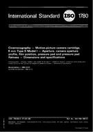 Die Norm ISO 1780:1984-ed.2.0 1.11.1984 Ansicht