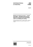 Die Norm ISO 17846:2004 27.5.2004 Ansicht