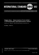 Ansicht ISO 1812:1976 1.11.1976