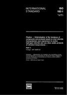 Ansicht ISO 182-1:1990 6.12.1990