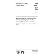 Die Norm ISO 18252:2006 3.2.2006 Ansicht