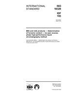 Die Norm ISO 18329:2004 20.10.2004 Ansicht