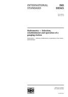 Ansicht ISO 18365:2013 6.12.2013
