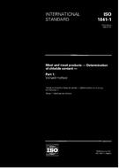 Ansicht ISO 1841-1:1996 27.6.1996
