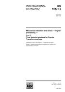 Ansicht ISO 18431-2:2004 21.10.2004