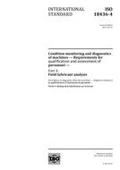 Ansicht ISO 18436-4:2014-ed.2.0 3.2.2014