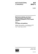 Ansicht ISO 18437-1:2012 9.8.2012