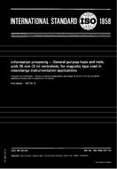 Ansicht ISO 1858:1977 1.2.1977