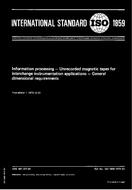 Ansicht ISO 1859:1973 1.12.1973