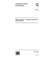 Ansicht ISO 186:2002-ed.4.0 14.3.2002