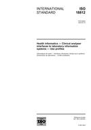 Ansicht ISO 18812:2003 13.3.2003