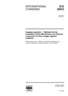 Ansicht ISO 18915:2000 14.12.2000