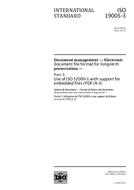 Ansicht ISO 19005-3:2012 15.10.2012