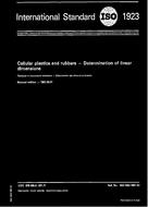 Die Norm ISO 1923:1981-ed.2.0 1.9.1981 Ansicht