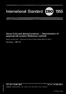 Die Norm ISO 1955:1982 1.12.1982 Ansicht