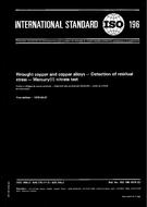Die Norm ISO 196:1978 1.4.1978 Ansicht