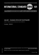 Die Norm ISO 1971:1975 1.3.1975 Ansicht