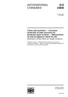 Die Norm ISO 19840:2012-ed.2.0 22.8.2012 Ansicht