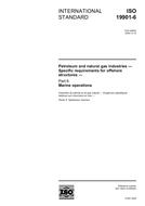 Ansicht ISO 19901-6:2009 3.12.2009