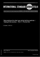 Die Norm ISO 2:1973 1.9.1973 Ansicht