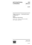 Die Norm ISO 20152-2:2011 18.7.2011 Ansicht