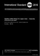 Die Norm ISO 2016:1981 1.12.1981 Ansicht