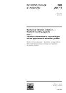 Die Norm ISO 2017-1:2005 7.2.2005 Ansicht