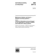 Die Norm ISO 2017-2:2007 29.11.2007 Ansicht