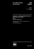 Die Norm ISO 2020-2:1997 31.7.1997 Ansicht