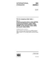 Die Norm ISO 20299-3:2008 25.2.2008 Ansicht