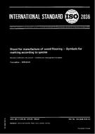 Ansicht ISO 2036:1976 1.3.1976