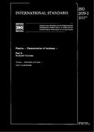 Ansicht ISO 2039-2:1987-ed.2.0 2.7.1987