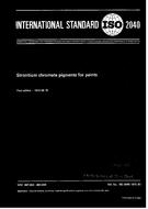Ansicht ISO 2040:1972 1.6.1972