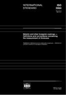 Die Norm ISO 2064:1996-ed.3.0 3.10.1996 Ansicht