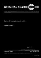 Ansicht ISO 2068:1972 1.6.1972