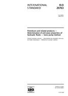 Ansicht ISO 20763:2004 8.7.2004