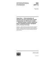 Ansicht ISO 20773:2013-ed.2.0 10.9.2013