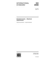 Ansicht ISO 20898:2008 5.11.2008