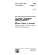 Ansicht ISO 21007-1:2005 26.7.2005