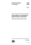 Ansicht ISO 2114:2000-ed.3.0 24.8.2000